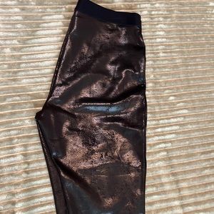 Black Patterned Leggings